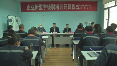 马勒三环培训新型学徒