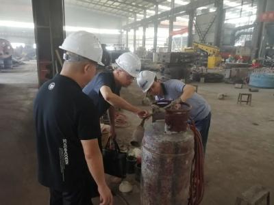 市市场监管局确保石材行业特种设备安全