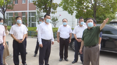 李军杰到麻城市调研督导疫情防控工作