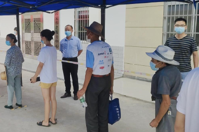 黄土岗镇：小网格，发挥疫情防控“大效能”