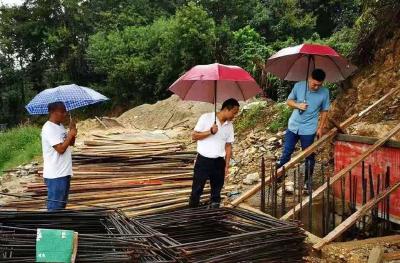 市自然资源和规划局积极应对新一轮强降雨