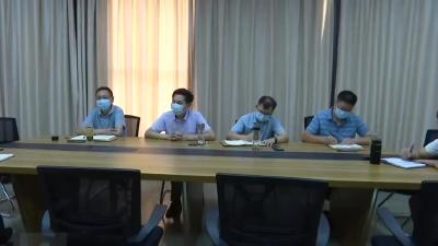 市融媒体中心：专题研究部署疫情防控宣传工作