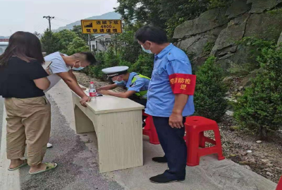 福田河镇：敲响思想警钟  筑牢防疫屏障