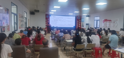 冠瑞医院进行全员疫情防控和院感知识强化培训