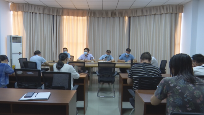 市融媒体中心：专题研究部署疫情防控宣传工作