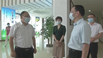 黄冈市招商服务中心工作组来麻城督办招商引资工作