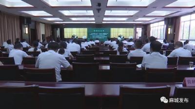 全省村（社区）“两委”换届工作电视电话会议召开