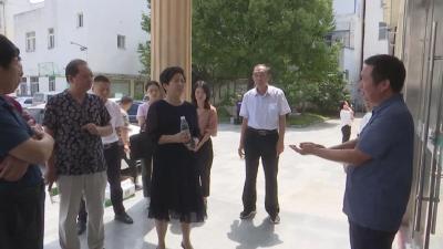黄冈市人大常委会副主任李玲到麻城调研县乡人大换届选举工作