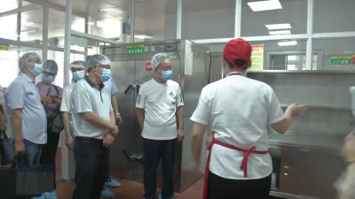 黄冈食安办来麻城督查食品安全工作