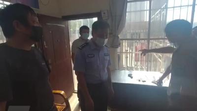 张家畈镇开展开学条件评估验收
