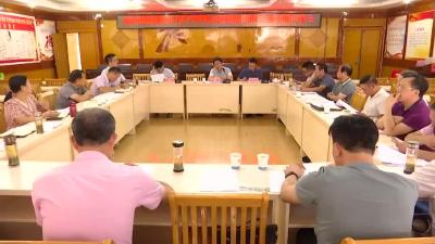 龙池桥街道党工委理论学习中心组集中学习 找准工作方向