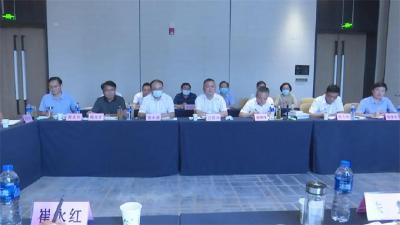 省统计局调研黄冈统计工作座谈会在麻城召开