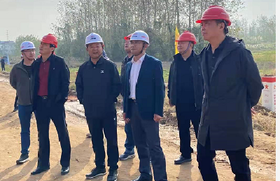 石材铁路专用线首联现浇梁顺利浇筑