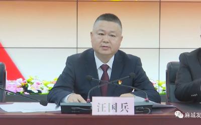 中国共产党麻城市第九届委员会第一次全体会议召开