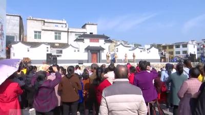 乘马岗镇赓续红色血脉 发扬光荣传统