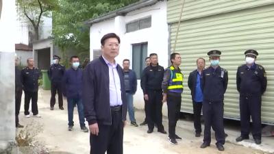 市自然资源和规划局规划监察大队依法拆除违法建筑11处