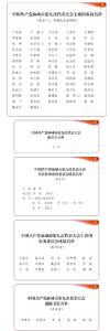 【聚焦党代会】中国共产党麻城市第九次代表大会主席团成员名单