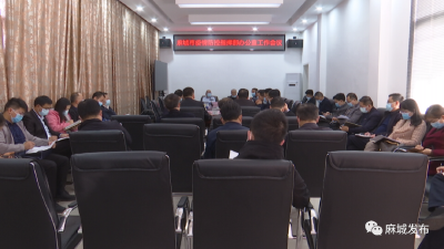 保持指挥体系高效运转  扎实做好疫情防控工作