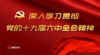 深入学习贯彻党的十九届六中全会精神