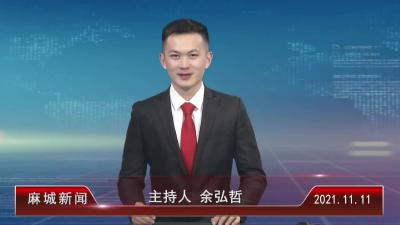 2021年11月11星期四《麻城新闻》