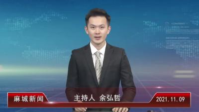 2021年11月9星期二《麻城新闻》