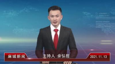 2021年11月13星期六《麻城新闻》