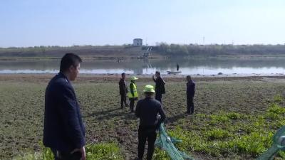 重点水域 “清漂”专项整治行动启动