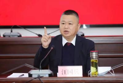【聚焦两会】汪国兵参加宋埠代表团审议和经济界讨论：担当作为、争先创优，汇聚推动麻城高质量发展的最大气场、最强合力