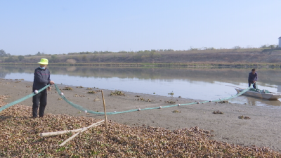 ​重点水域 “清漂”专项整治行动启动