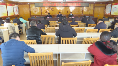 市领导宣讲党的十九届六中全会精神