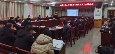 市政府就推进麻城建成大别山区域性中心城市重点工作见仁见智