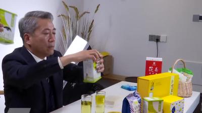 麻城地标优品火爆罗田燕儿谷直播助农平台
