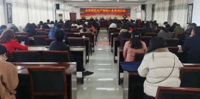 市住建局组织开展建筑业产值统计业务培训