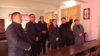 市领导检查全面推行林长制和森林防火工作