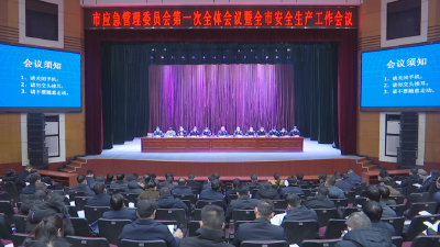市应急管理委员会第一次全体会议暨全市安全生产工作会召开