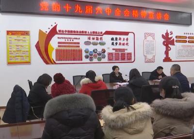 李玲到麻城宣讲党的十九届六中全会精神