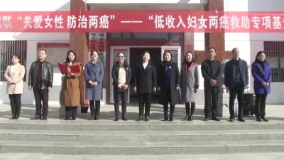 省妇联到麻城调研指导妇女工作