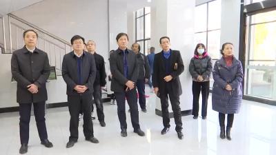 汉川市公共检验检测中心学习麻城经验