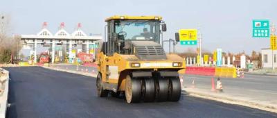 湖北交投麻城东收费站道路改扩建工程顺利推进