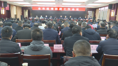 汪国兵在全市疫情防控工作会上强调：认识再提高 防控更精准 责任更严实 毫不松懈地抓好常态化科学精准防控各项工作