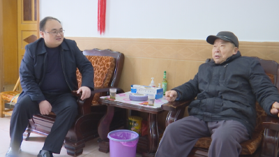 裴永波走访慰问老干部、专家人才、优抚对象、困难党员和“双拥”单位