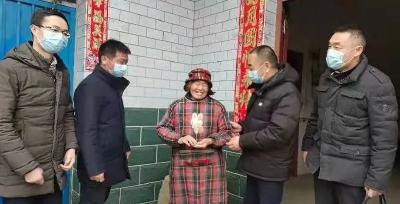 各地各单位开展春节期间走访慰问和帮扶活动