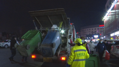 市城管执法局：全力应对低温雨雪天气   确保市民干净过春节