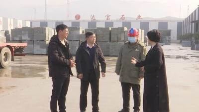 麻城供电公司全力以赴保企业用电 促生产“开门红”