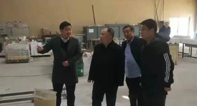 中馆驿镇到孝感市招商引资