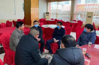市法院：走访调研听企意  “把脉会诊”解企难