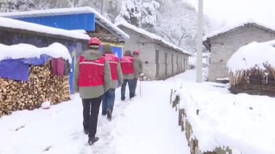 国网麻城市供电公司全力做好雨雪天气供电保障工作