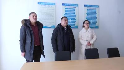 市公共资源交易中心当好服务企业“店小二”