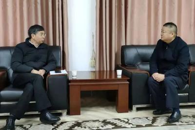 汪国兵拜访全国人大代表何兰田：坚持发展第一要务 聚力重大项目攻坚 为挺进百强打造硬核支撑