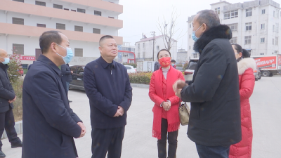 汪国兵调研春节期间开足马力生产企业时强调：奋力夺取“开门红” 当好“挺进百强”的“筑梦人”